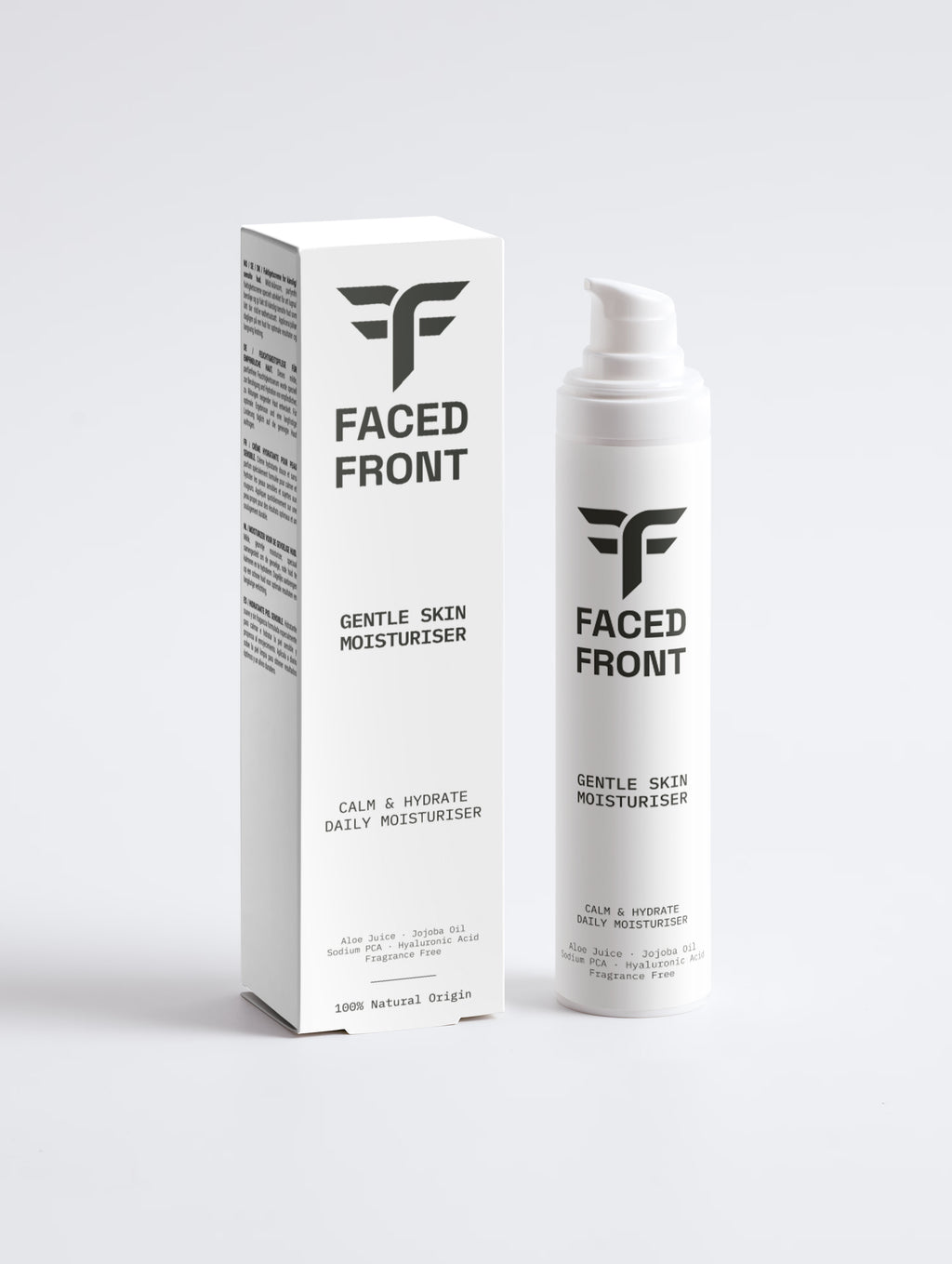 Sensitive Skin Moisturiser, Fragrance Free
