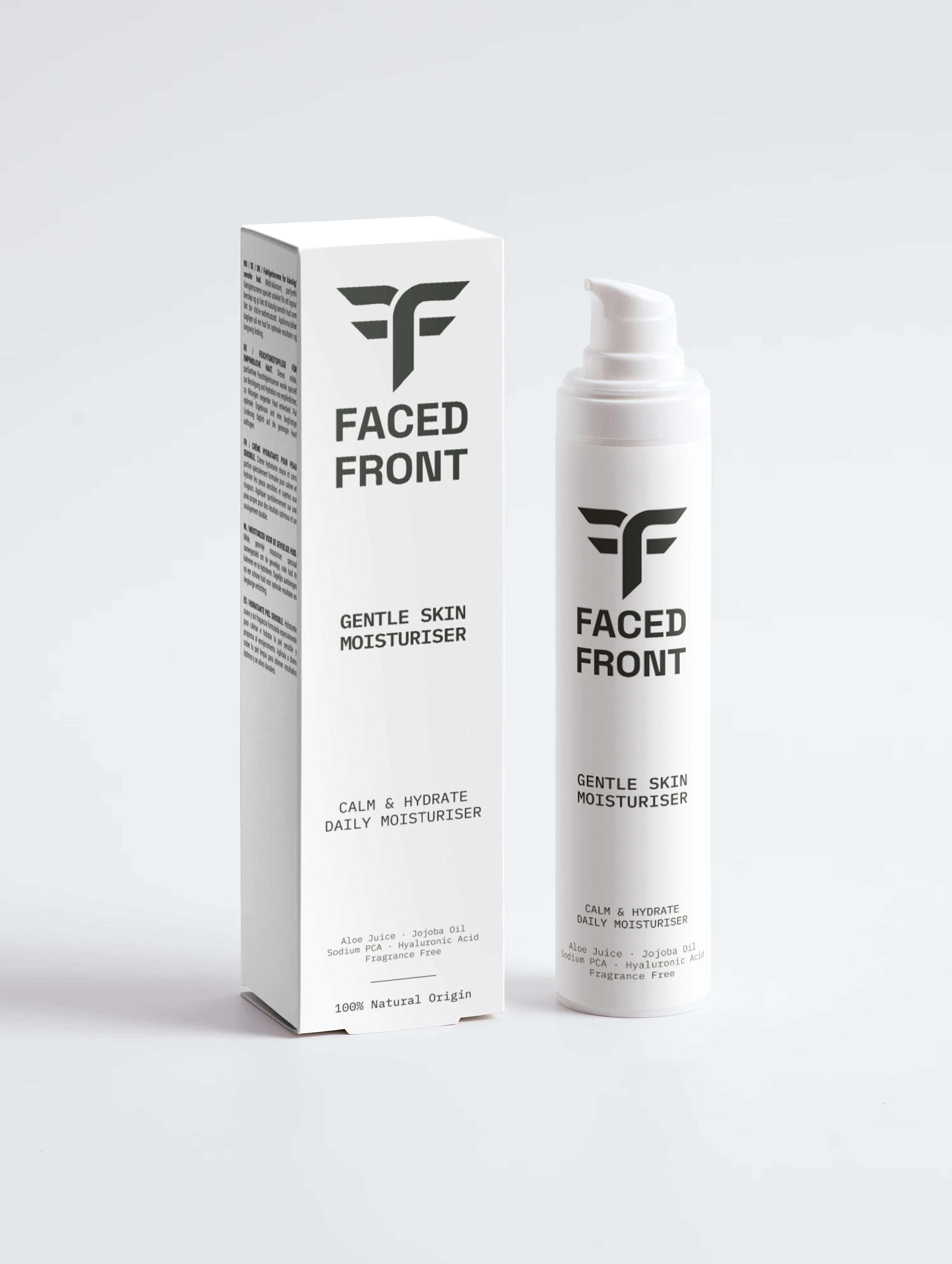 Sensitive Skin Moisturiser, Fragrance Free