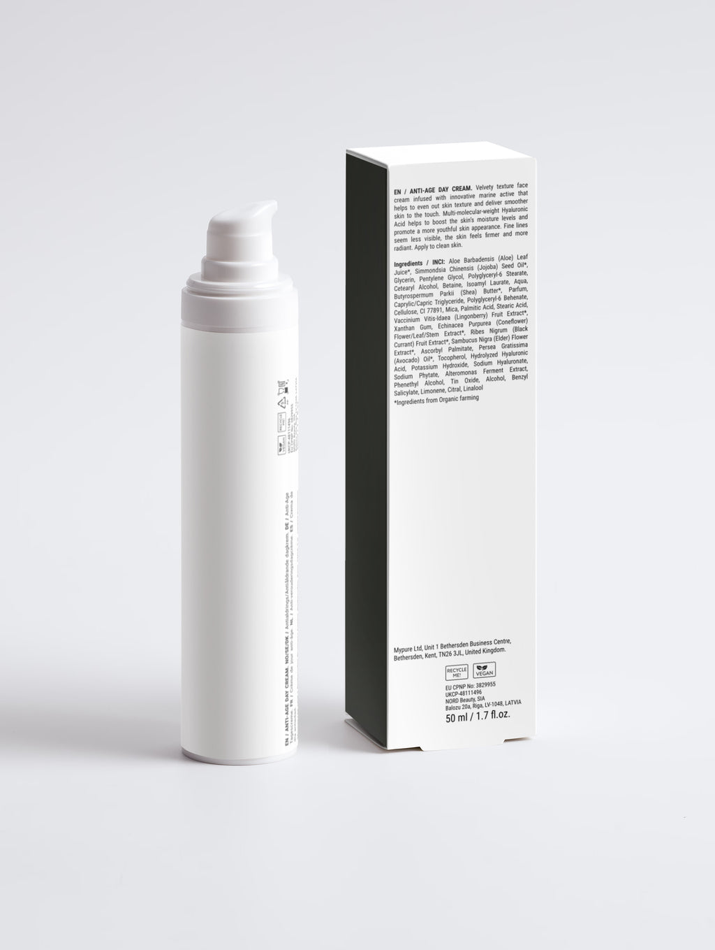 Faced Front Anti Age Day Cream