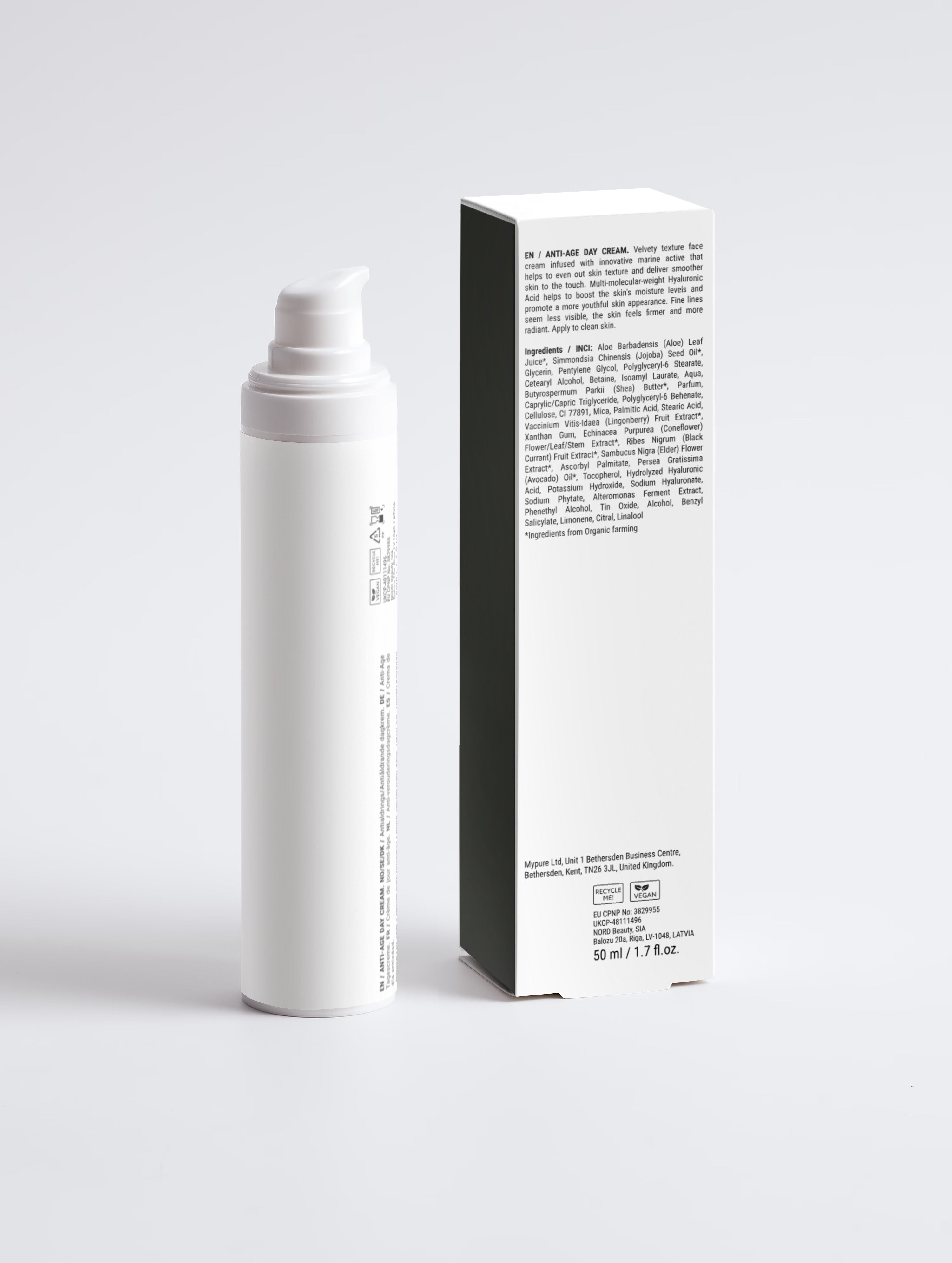 Faced Front Anti Age Day Cream