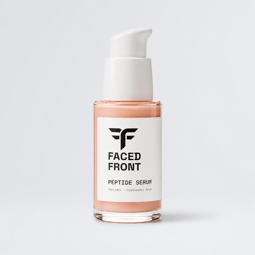 Faced Front Peptide Serum