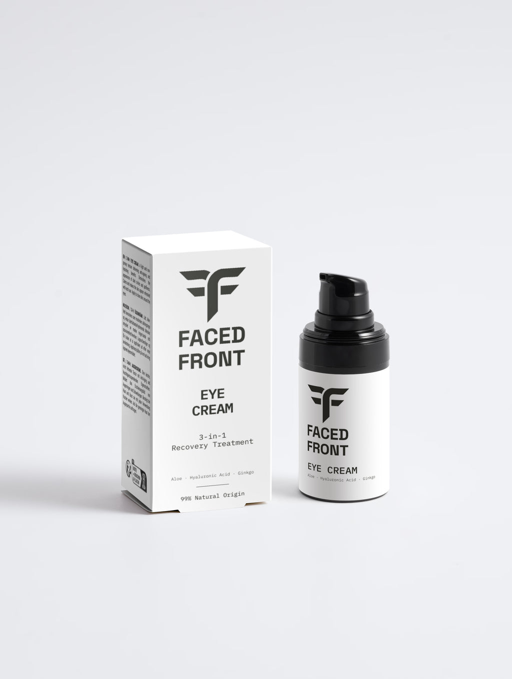 Faced Front Eye Cream