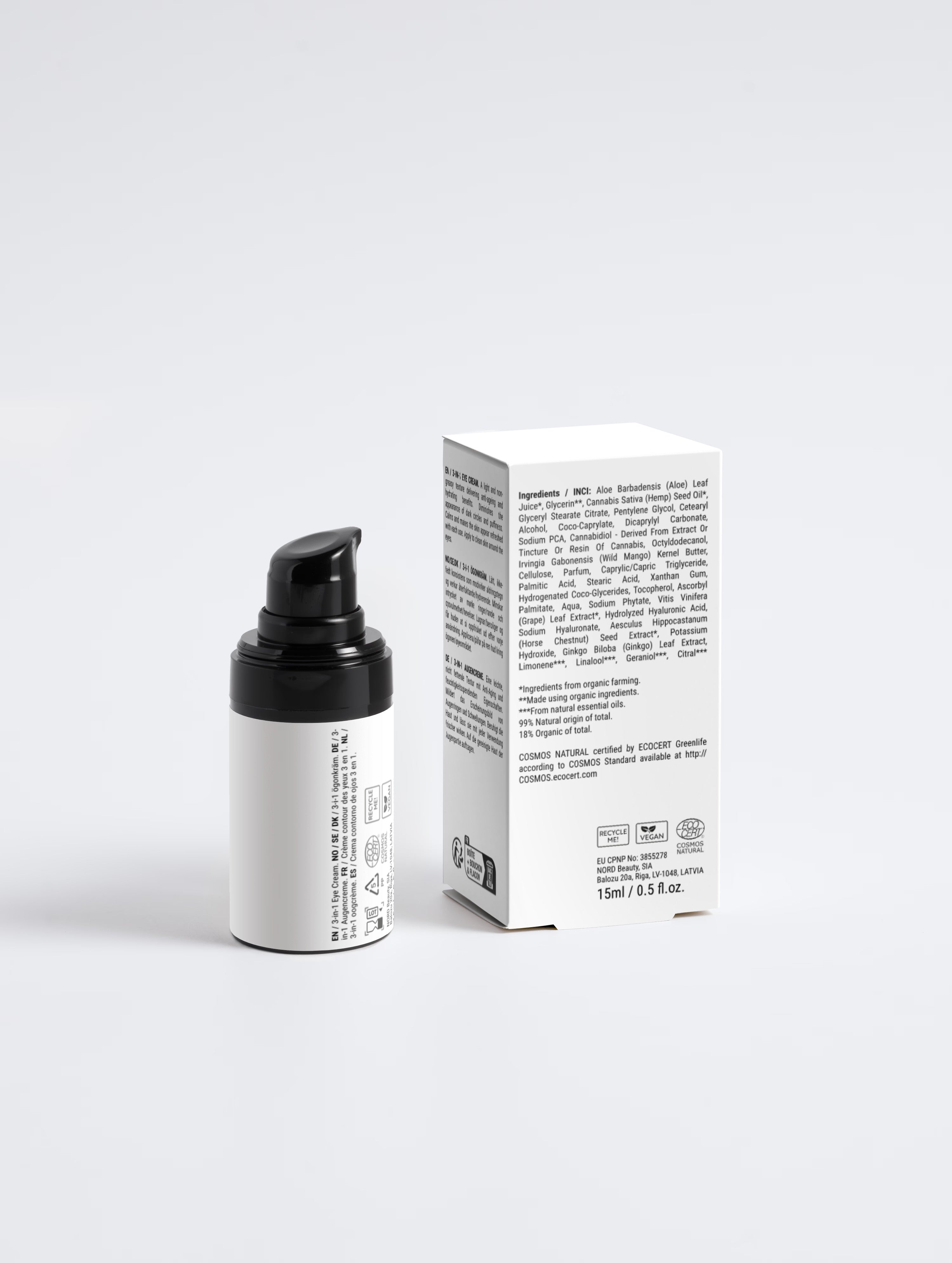 Faced Front Eye Cream